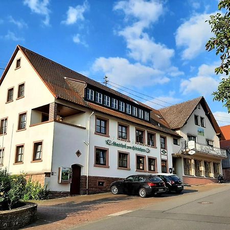 Gasthof Hirsch Schollbrunn Екстер'єр фото