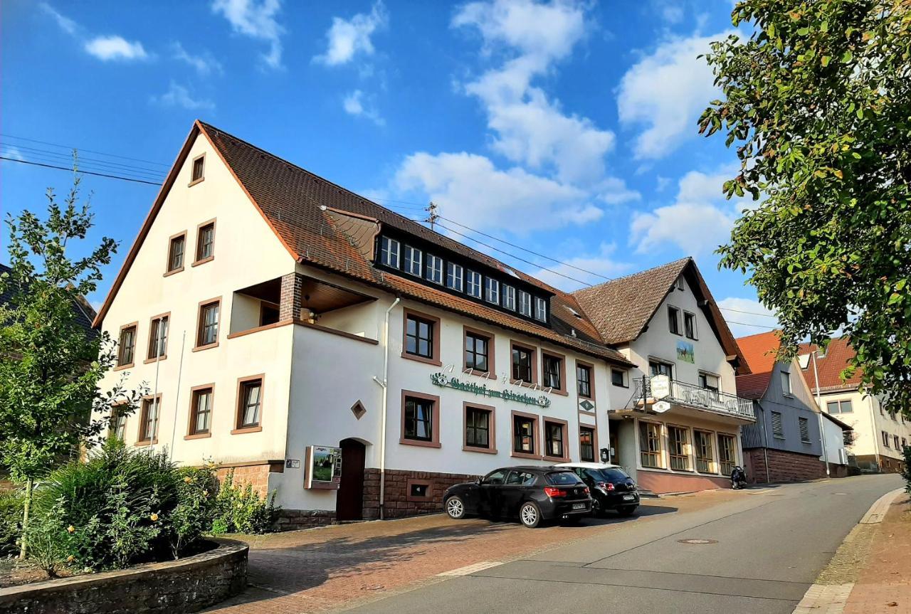 Gasthof Hirsch Schollbrunn Екстер'єр фото