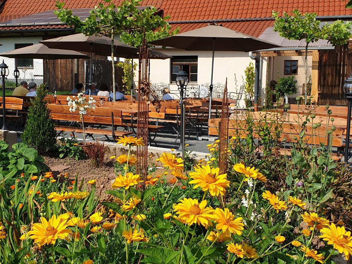 Gasthof Hirsch Schollbrunn Екстер'єр фото
